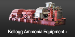Kellogg Ammonia Equipment
